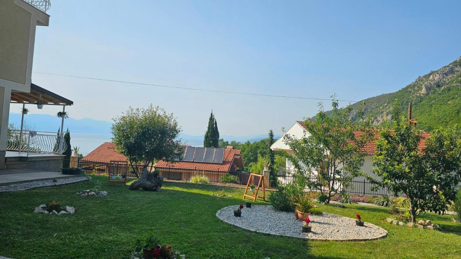 Villa Karolina Ohrid Eksteriør billede
