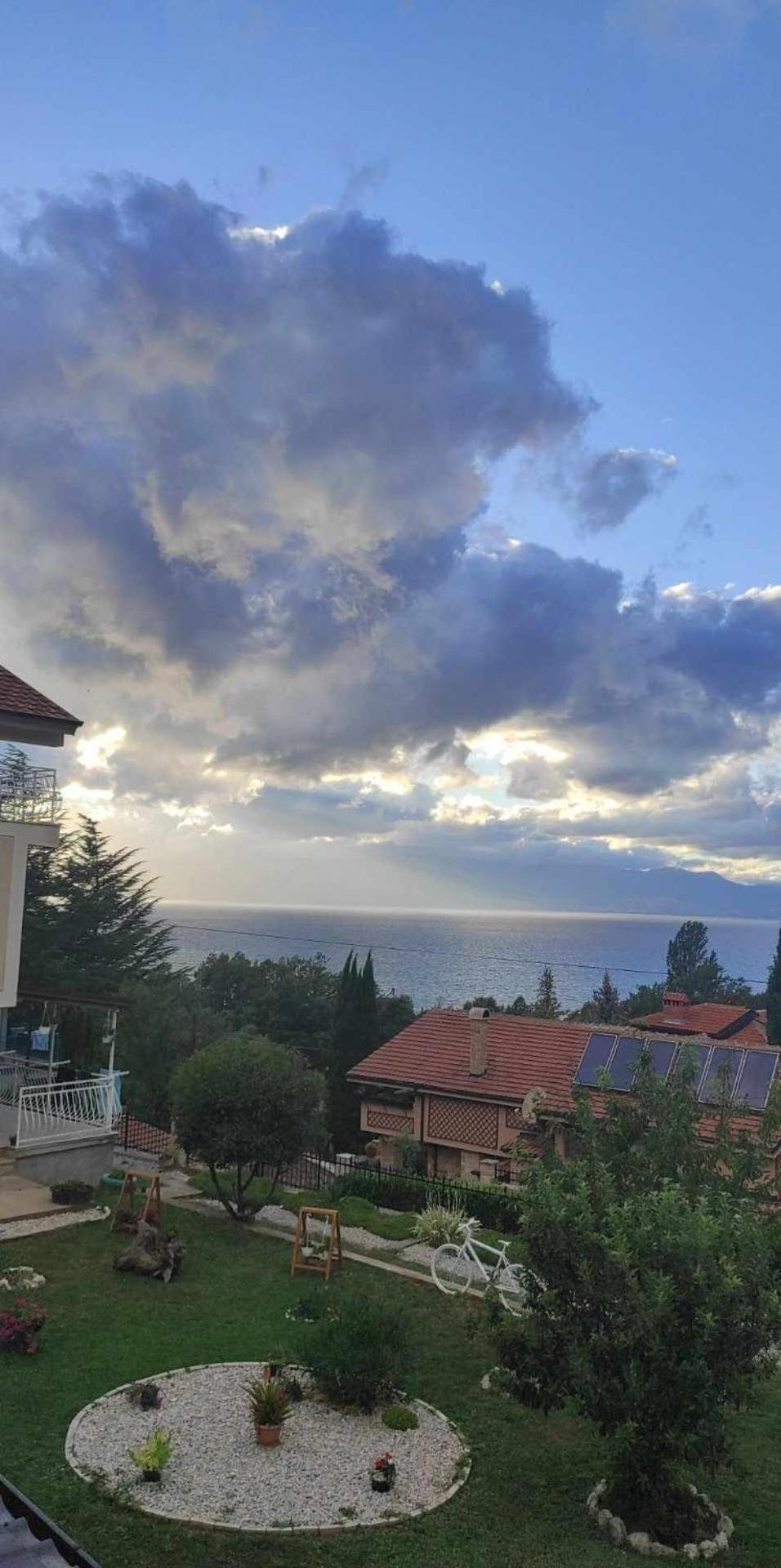 Villa Karolina Ohrid Eksteriør billede