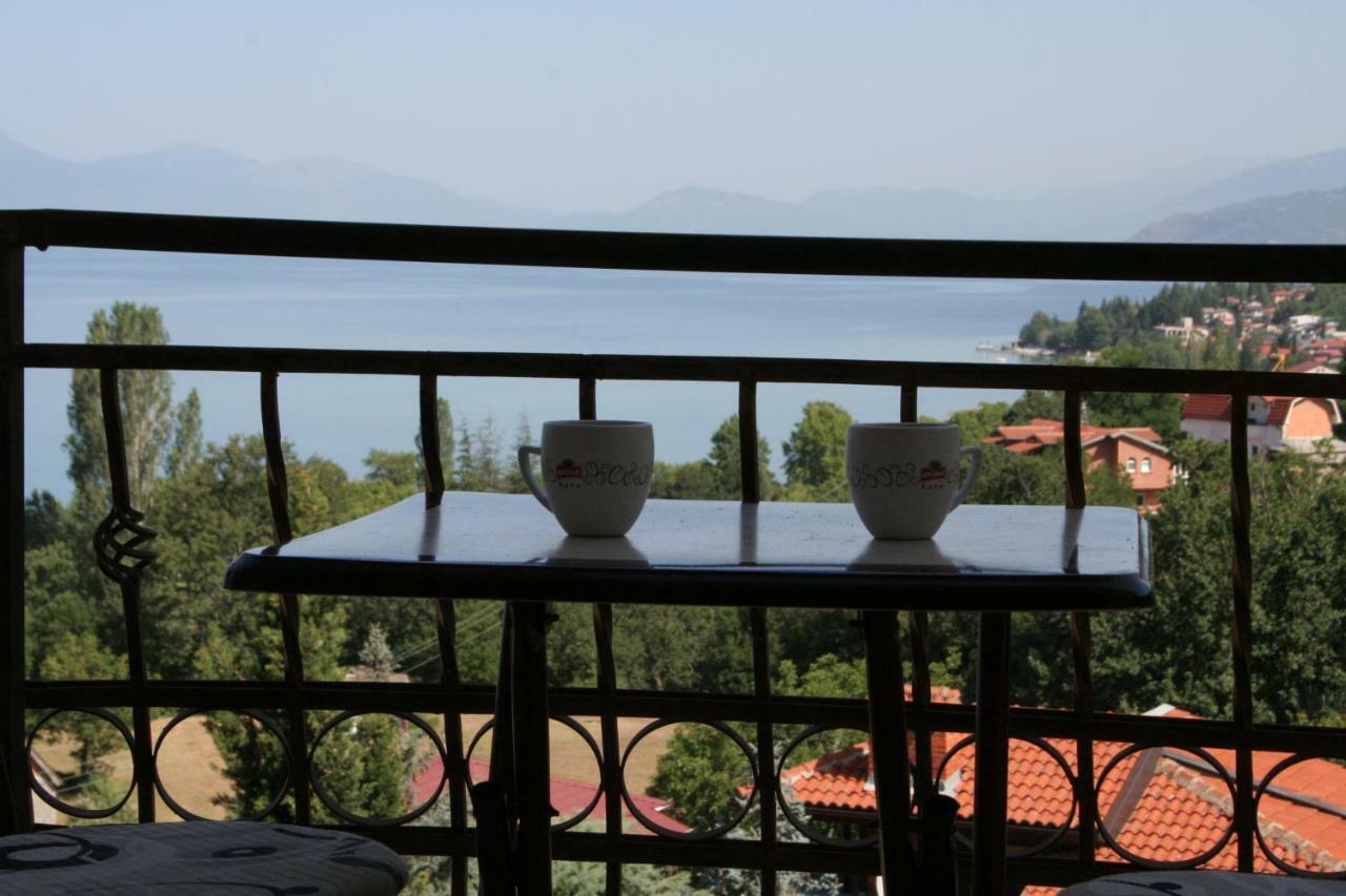 Villa Karolina Ohrid Eksteriør billede